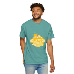 Hollywood Graphic Unisex T-Shirt - Chill Vibes & Adventure