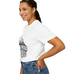 Hollywood Mountains Graphic T-Shirt - Unisex, Casual Wear