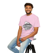 Hollywood Mountains Graphic T-Shirt - Unisex, Casual Wear