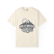 Hollywood Mountains Graphic T-Shirt - Unisex, Casual Wear