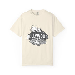 Hollywood Mountains Graphic T-Shirt - Unisex, Casual Wear