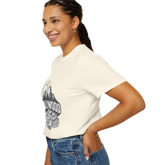 Hollywood Mountains Graphic T-Shirt - Unisex, Casual Wear