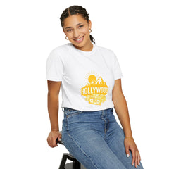 Hollywood Graphic Unisex T-Shirt - Chill Vibes & Adventure