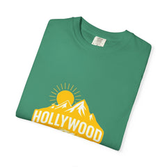 Hollywood Graphic Unisex T-Shirt - Chill Vibes & Adventure