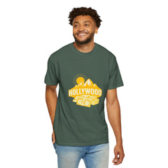 Hollywood Graphic Unisex T-Shirt - Chill Vibes & Adventure
