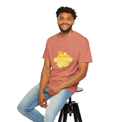 Hollywood Graphic Unisex T-Shirt - Chill Vibes & Adventure