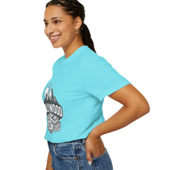Hollywood Mountains Graphic T-Shirt - Unisex, Casual Wear