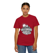 Hollywood Mountains Graphic T-Shirt - Unisex, Casual Wear