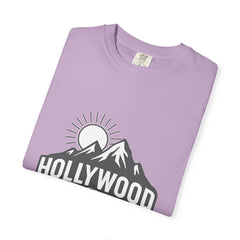Hollywood Mountains Graphic T-Shirt - Unisex, Casual Wear