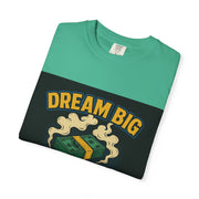 Inspirational Unisex T-Shirt - "Dream Big, Work Hard" Motivational Tee