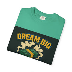 Inspirational Unisex T-Shirt - "Dream Big, Work Hard" Motivational Tee