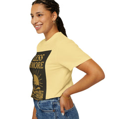 Unisex Garment-Dyed T-shirt - 'Less is More' Inspirational Tee