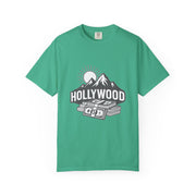 Hollywood Mountains Graphic T-Shirt - Unisex, Casual Wear