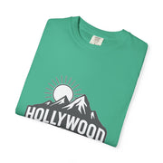 Hollywood Mountains Graphic T-Shirt - Unisex, Casual Wear