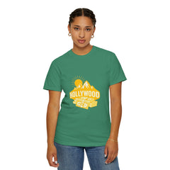 Hollywood Graphic Unisex T-Shirt - Chill Vibes & Adventure