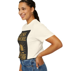 Unisex Garment-Dyed T-shirt - 'Less is More' Inspirational Tee