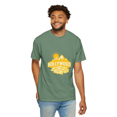 Hollywood Graphic Unisex T-Shirt - Chill Vibes & Adventure