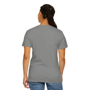Unisex Garment-Dyed T-Shirt - 'Less is More' Vintage Wave Design