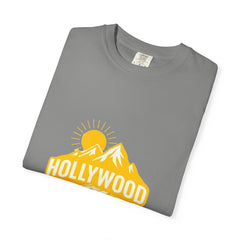 Hollywood Graphic Unisex T-Shirt - Chill Vibes & Adventure