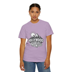 Hollywood Mountains Graphic T-Shirt - Unisex, Casual Wear