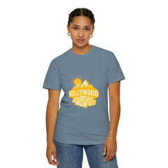 Hollywood Graphic Unisex T-Shirt - Chill Vibes & Adventure