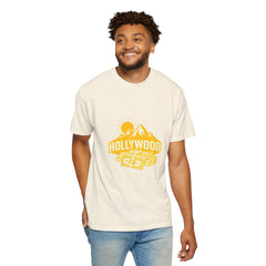 Hollywood Graphic Unisex T-Shirt - Chill Vibes & Adventure