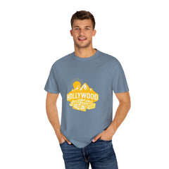Hollywood Graphic Unisex T-Shirt - Chill Vibes & Adventure