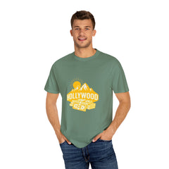 Hollywood Graphic Unisex T-Shirt - Chill Vibes & Adventure