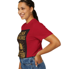 Unisex Garment-Dyed T-shirt - 'Less is More' Inspirational Tee