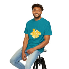 Hollywood Graphic Unisex T-Shirt - Chill Vibes & Adventure