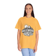 Hollywood Mountains Graphic T-Shirt - Unisex, Casual Wear