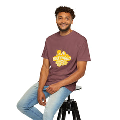 Hollywood Graphic Unisex T-Shirt - Chill Vibes & Adventure