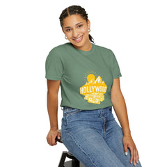 Hollywood Graphic Unisex T-Shirt - Chill Vibes & Adventure