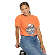 Hollywood Mountains Graphic T-Shirt - Unisex, Casual Wear