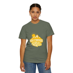 Hollywood Graphic Unisex T-Shirt - Chill Vibes & Adventure