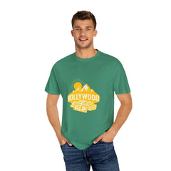 Hollywood Graphic Unisex T-Shirt - Chill Vibes & Adventure
