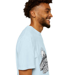 Hollywood Mountains Graphic T-Shirt - Unisex, Casual Wear