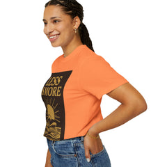 Unisex Garment-Dyed T-shirt - 'Less is More' Inspirational Tee