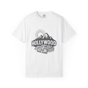 Hollywood Mountains Graphic T-Shirt - Unisex, Casual Wear