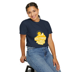 Hollywood Graphic Unisex T-Shirt - Chill Vibes & Adventure