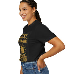 Unisex Garment-Dyed T-shirt - 'Less is More' Inspirational Tee