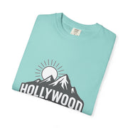Hollywood Mountains Graphic T-Shirt - Unisex, Casual Wear