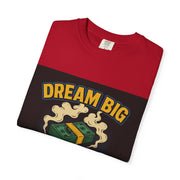 Inspirational Unisex T-Shirt - "Dream Big, Work Hard" Motivational Tee