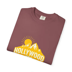 Hollywood Graphic Unisex T-Shirt - Chill Vibes & Adventure