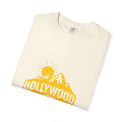 Hollywood Graphic Unisex T-Shirt - Chill Vibes & Adventure
