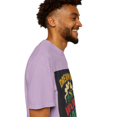 Inspirational Unisex T-Shirt - "Dream Big, Work Hard" Motivational Tee