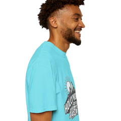 Hollywood Mountains Graphic T-Shirt - Unisex, Casual Wear