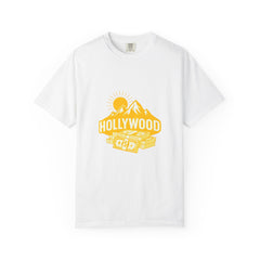 Hollywood Graphic Unisex T-Shirt - Chill Vibes & Adventure