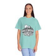 Hollywood Mountains Graphic T-Shirt - Unisex, Casual Wear