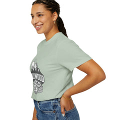 Hollywood Mountains Graphic T-Shirt - Unisex, Casual Wear